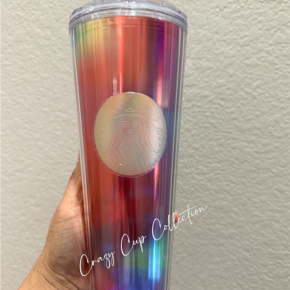 Starbucks Vibrant Rainbow Dome Tumbler